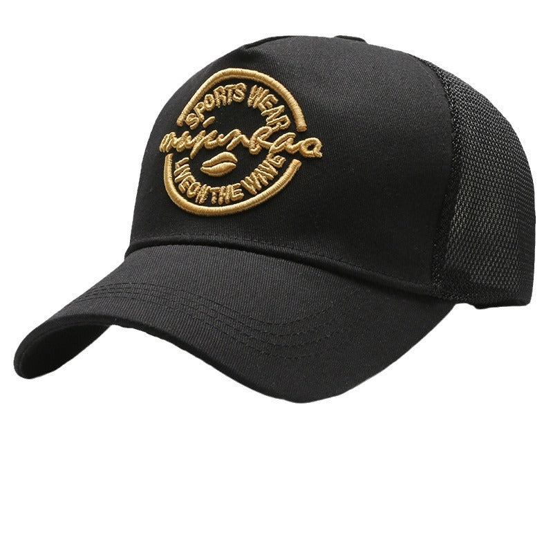 Herren-Baseballcap mit Mesh-Rückseite