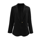 Damen Blazer mit elegantem Schnitt und praktischen Taschen EB
