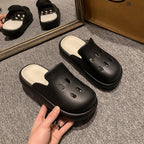 Damen Bequeme Clogs EB
