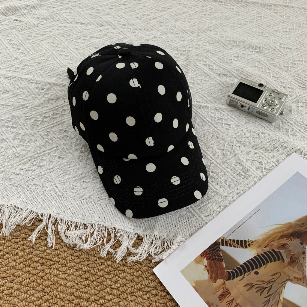 Damen-Baseballcap mit Punkten