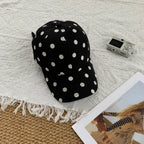 Damen-Baseballcap mit Punkten