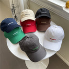 Unisex Classic Cotton Adjustable Baseball Cap
