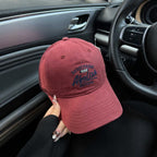 Freizeitkappe für Herren mit Distressed-Optik