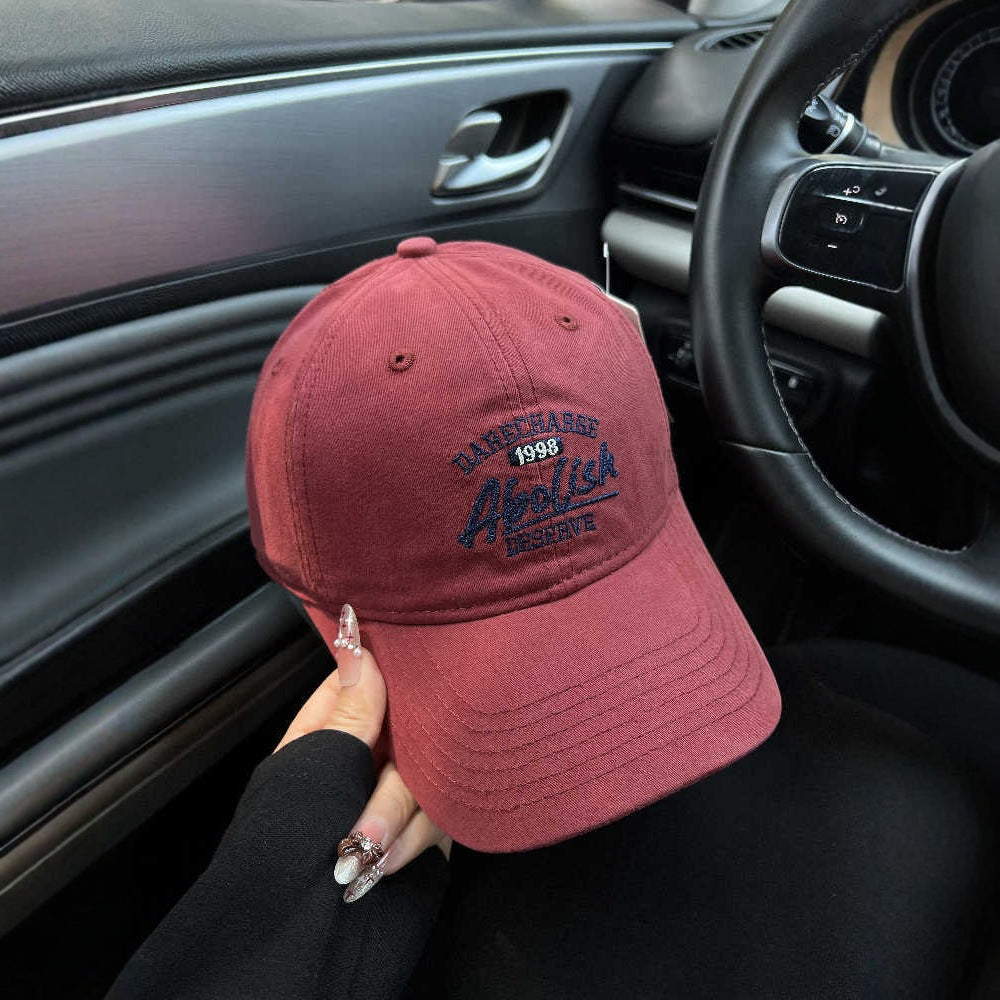 Freizeitkappe für Herren mit Distressed-Optik