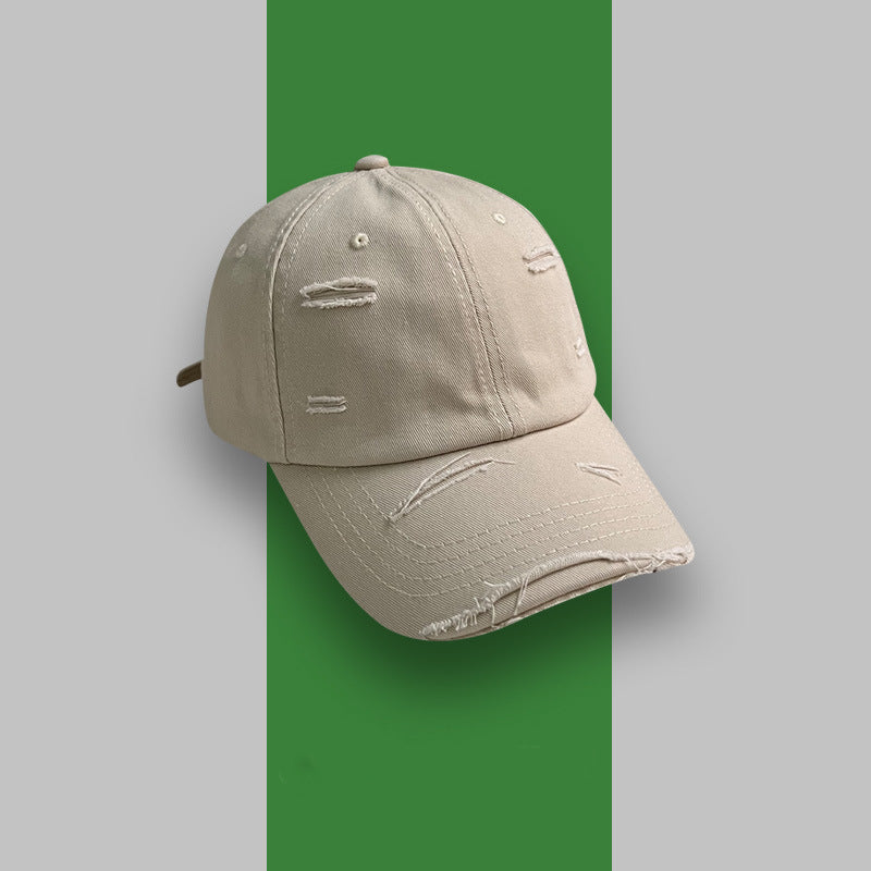 Baseballkappe im Used-Look