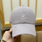 Herren-Baseballcap im Distressed-Look