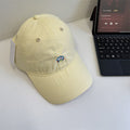 Damen Dad Hat aus Baumwolle mit Stickerei