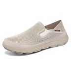 Damen Bequeme Mesh-Slipper mit elastischem Einstieg und dämpfender Sohle EB