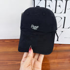 Klassische Distressed-Cap für Herren