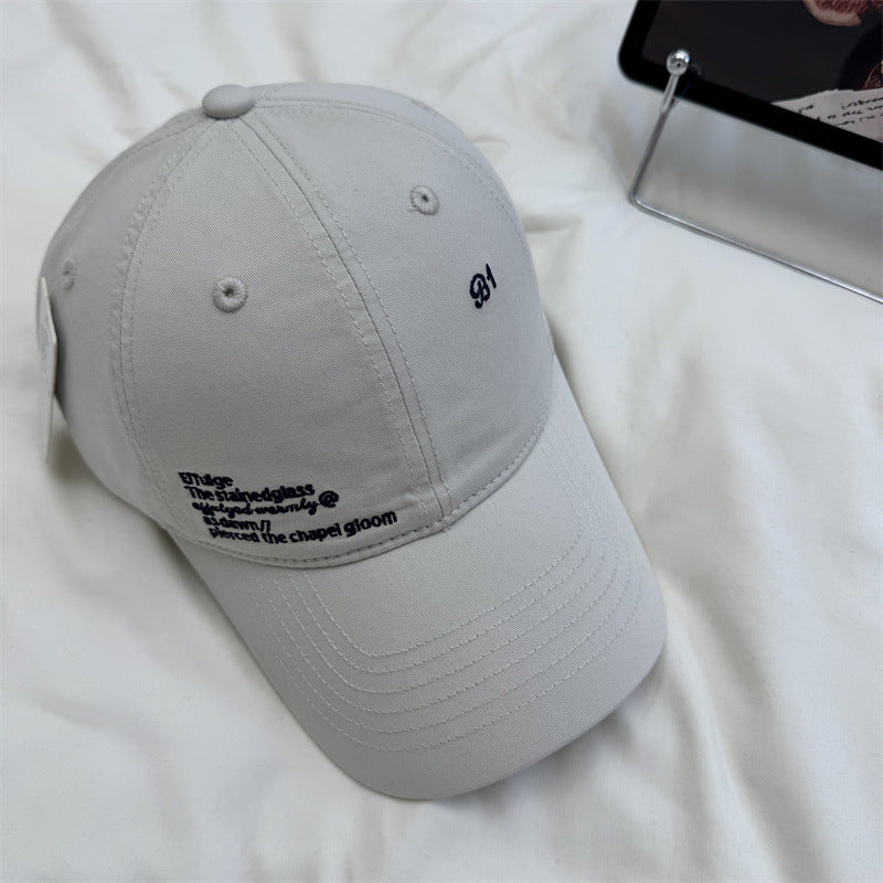 Herren-Baseballkappe im Vintage-Stil