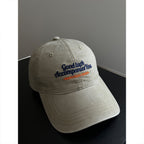 Bestickte Vintage-Kappe