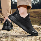 Damen Atmungsaktive Outdoor-Schuhe mit flexibler Sohle und rutschfester Laufsohle EB