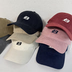 Verstellbare Herren-Baseballkappe aus Baumwolle