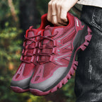 Herren nan robuster Trailtrekkingschuh mit wasserabweisender Membran, verstärkter Zehenkappe und griffiger Geländelaufsohle EB