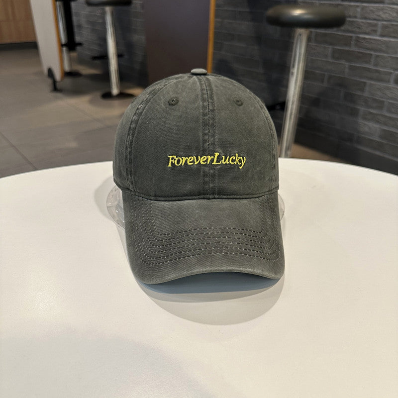 Verstellbare Damen Baseball-Cap aus Baumwolle