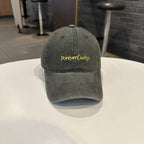 Verstellbare Damen Baseball-Cap aus Baumwolle