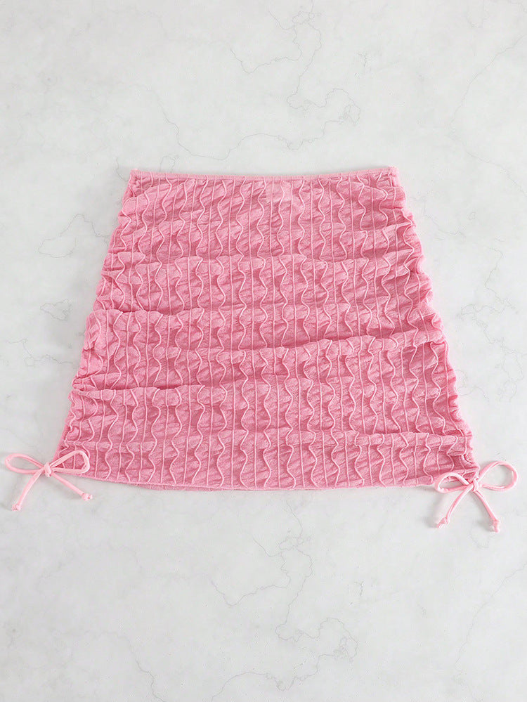 Damen-Rüschenshorts