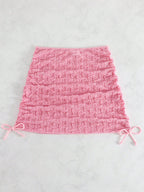 Damen-Rüschenshorts