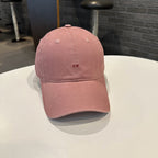 Klassische Herren Baseballcap aus Baumwolltwill