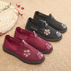 Damen Atmungsaktive Freizeitschuhe mit floralem Design EB