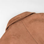 Damen eleganter doppelreiher Wollmantel EB