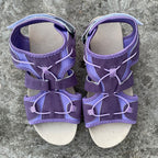 Damen Bequeme Rundum-Sandalen EB