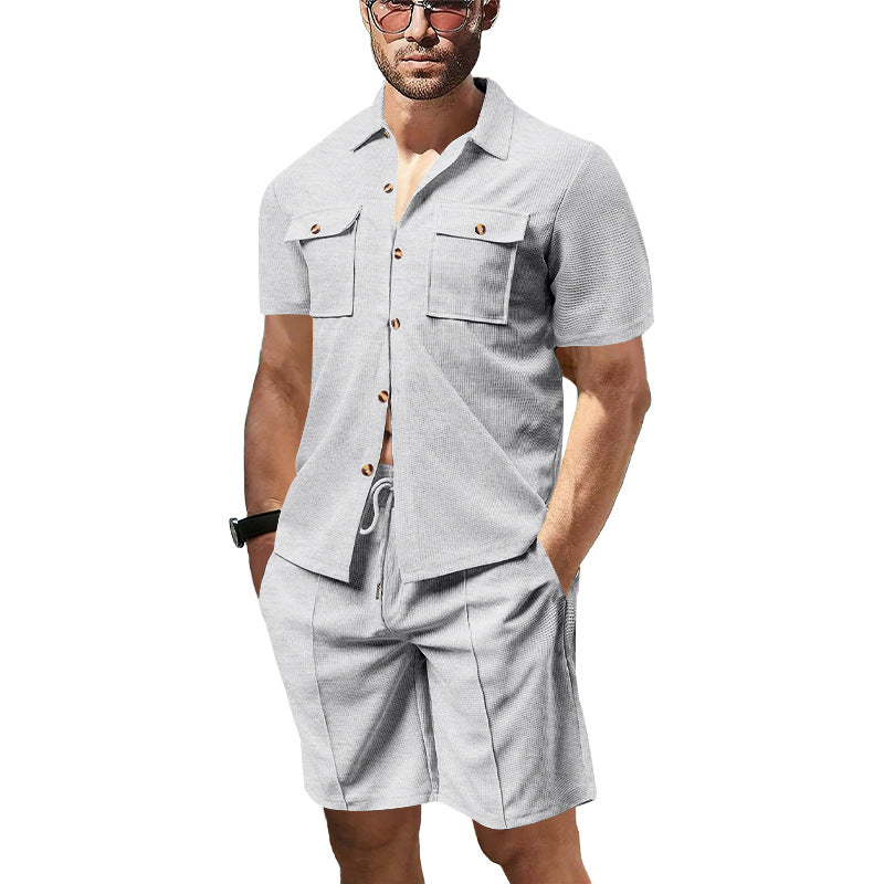 Modernes Herren-Set im Resort-Stil