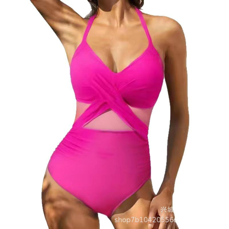 Eleganter Damen-Jumpsuit mit raffiniertem Wickeldesign