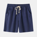 Herren Bermuda-Shorts mit elastischem Bund und seitlichen Taschen EB