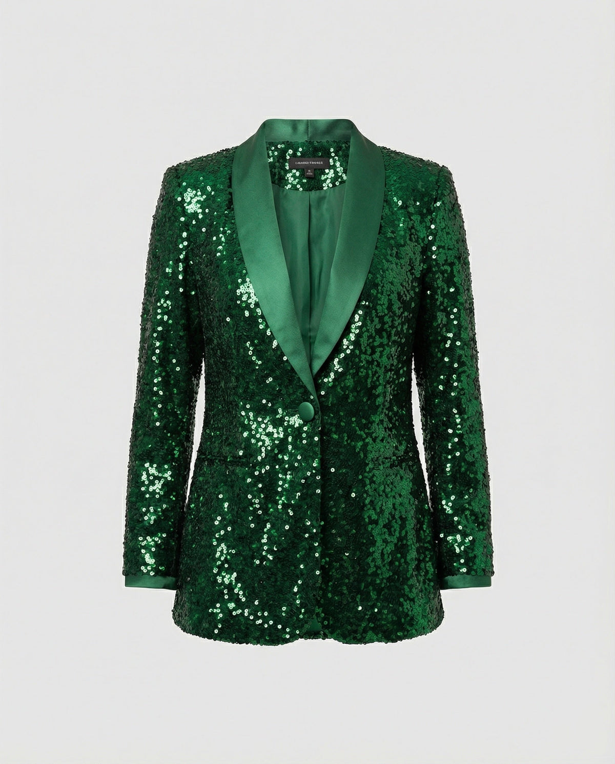 Damen Glitzernder Blazer EB