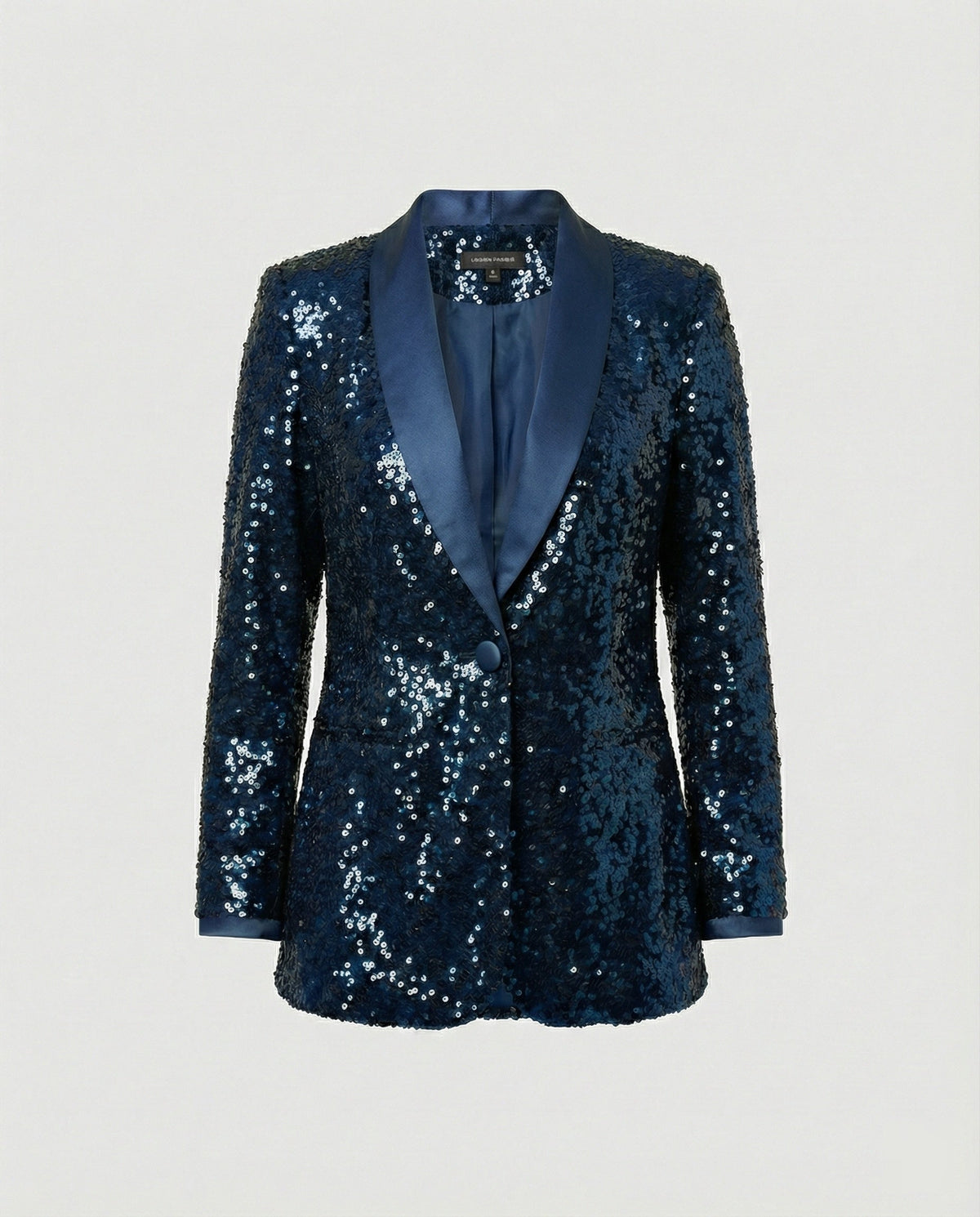 Damen Glitzernder Blazer EB