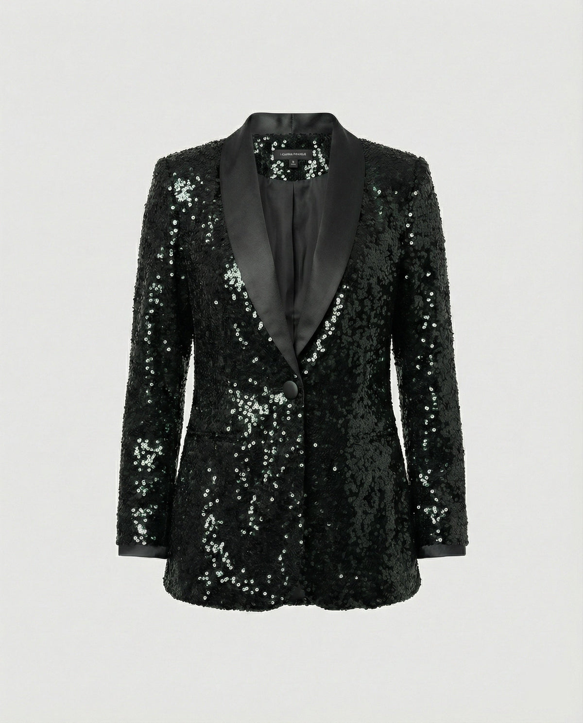 Damen Glitzernder Blazer EB