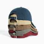 Herren-Baseballkappe im Used-Look
