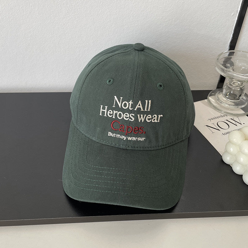 Verstellbare Damen-Baseballkappe mit Statement