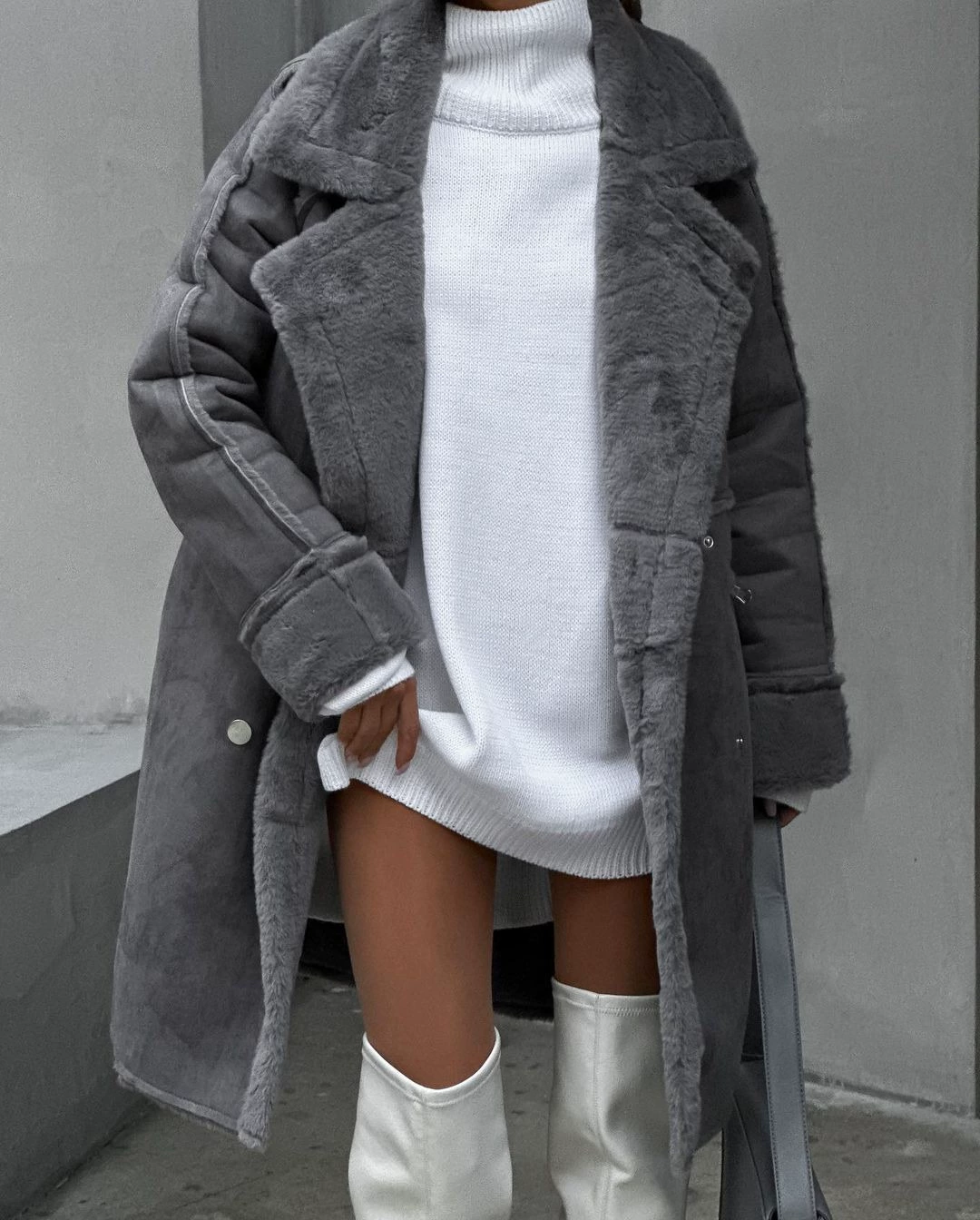 EB | Damen Teddy Mantel Winter