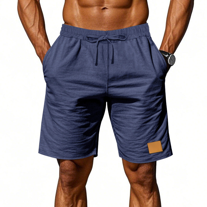 Herren bequeme Sport-Shorts mit elastischem Bund und praktischen Seitentaschen EB