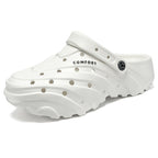 Damen Clogs mit rutschfester Sohle und atmungsaktivem Design EB