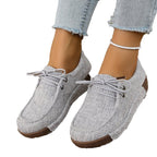 Damen Atmungsaktive Freizeitschuhe mit flexiblem Schnürsystem EB
