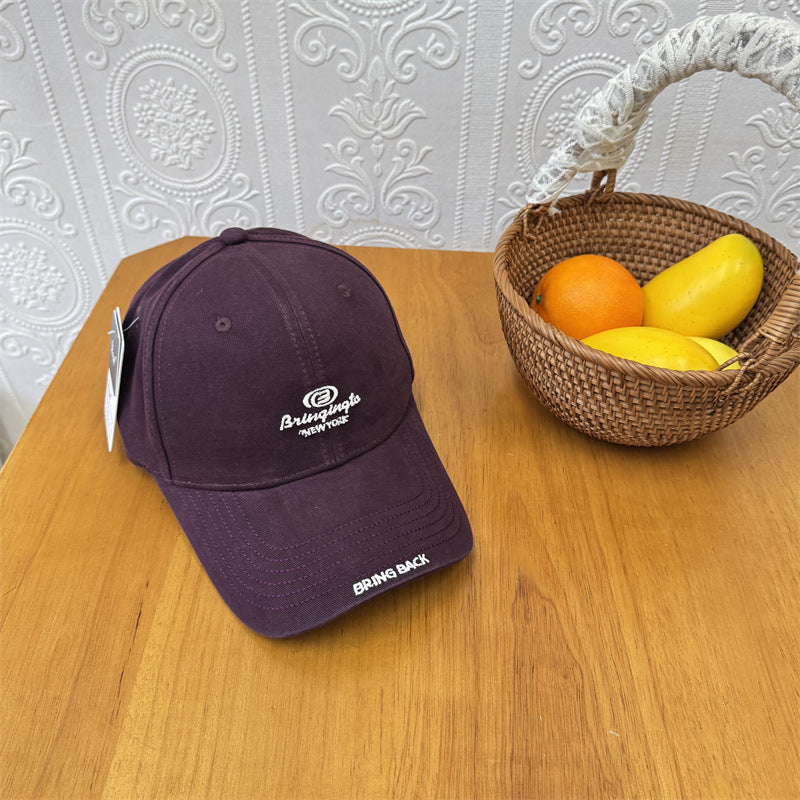 Klassische verstellbare Baumwoll-Baseballcap für Herren
