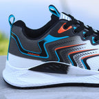 Damen Sportliche Laufschuhe mit atmungsaktiver Mesh-Oberfläche und dämpfender Sohle EB
