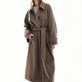 Damen Eleganter und hochwertiger Trenchcoat EB