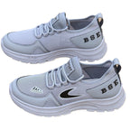 Damen Atmungsaktive Freizeitschuhe mit flexibler Sohle und rutschfester Außensohle EB