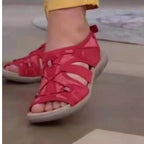 Damen Atmungsaktive Freizeit-Sandalen mit verstellbarem Riemensystem EB