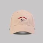 Bestickte, verstellbare Baseballcap