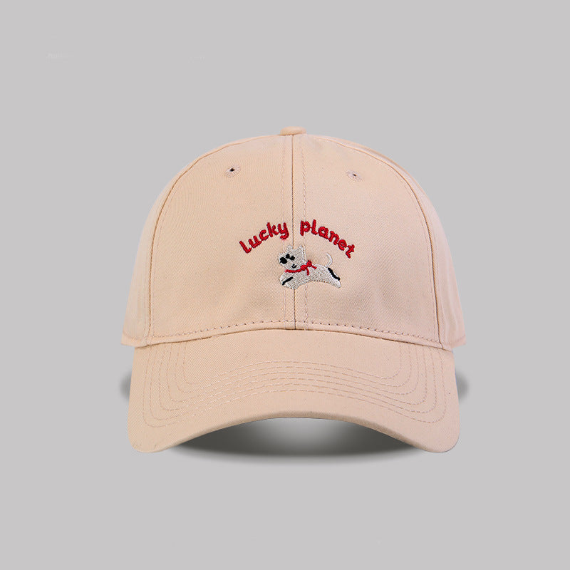 Bestickte, verstellbare Baseballcap
