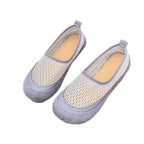 Damen Ballerinas aus atmungsaktivem Netzmaterial EB