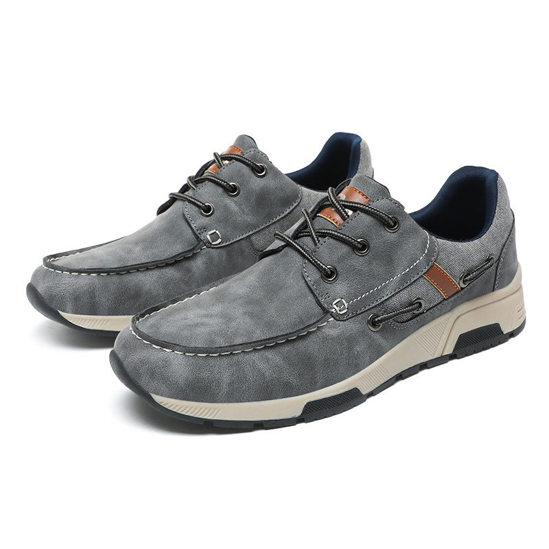 Damen Sportliche Schnürschuhe mit robustem Obermaterial und dämpfender Sohle EB