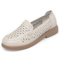 Damen atmungsaktive Mokassins mit eleganten Perforationen EB