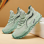 Damen Atmungsaktive Lauf- und Freizeitschuhe mit flexibler Sohle EB