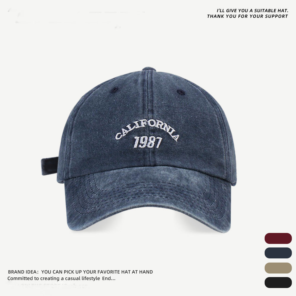 Vintage Distressed Baseballkappe